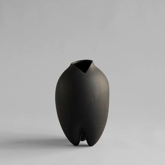 SUMO VASE, SLIM - COFFEE