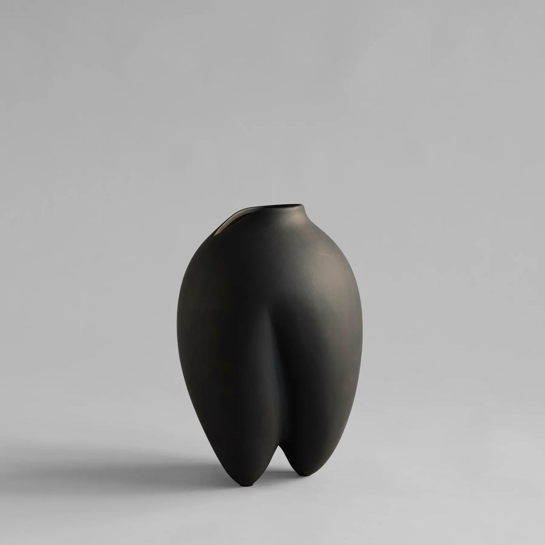 SUMO VASE, SLIM - COFFEE