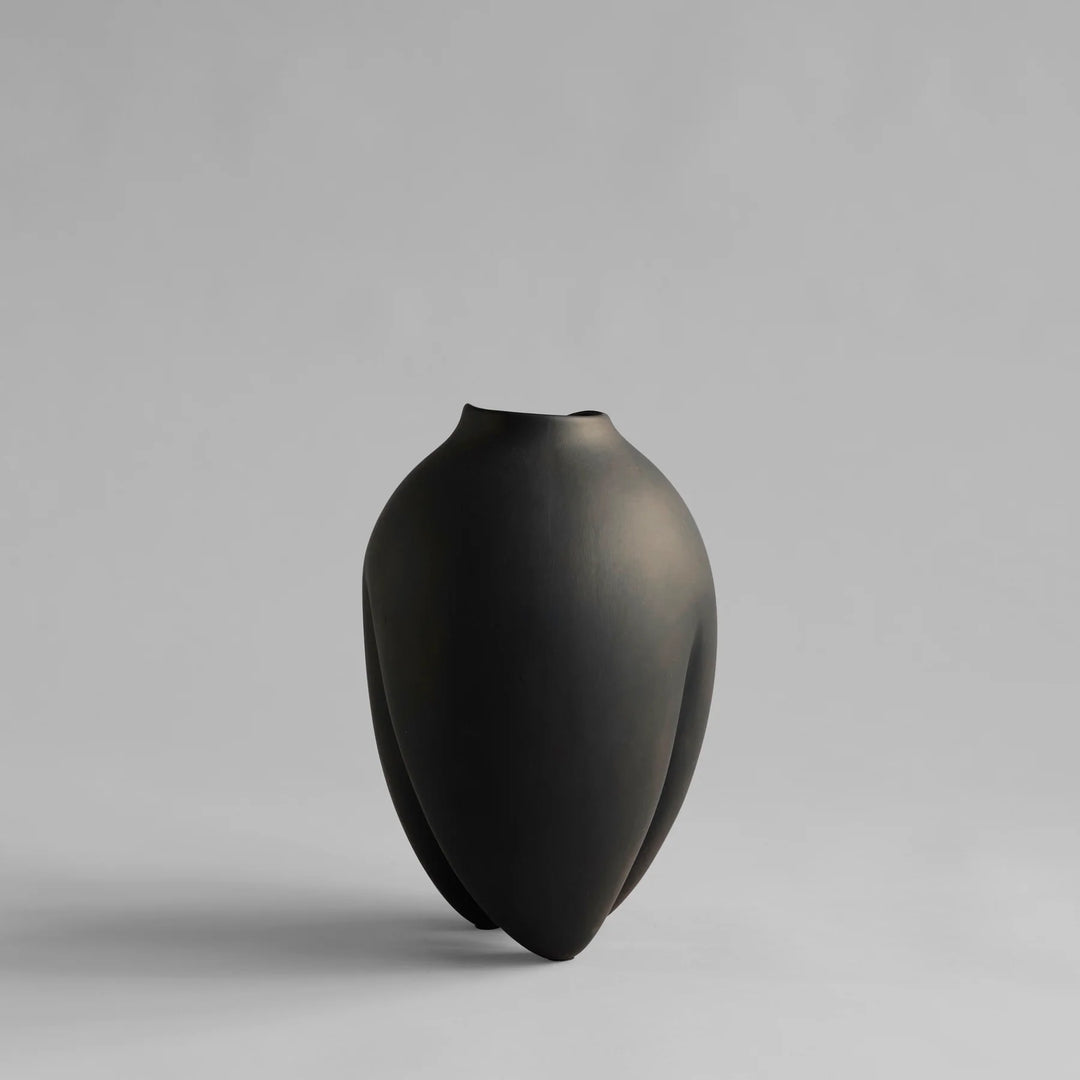 SUMO VASE, SLIM - COFFEE