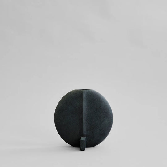 GUGGENHEIM VASE, PETIT - BLACK