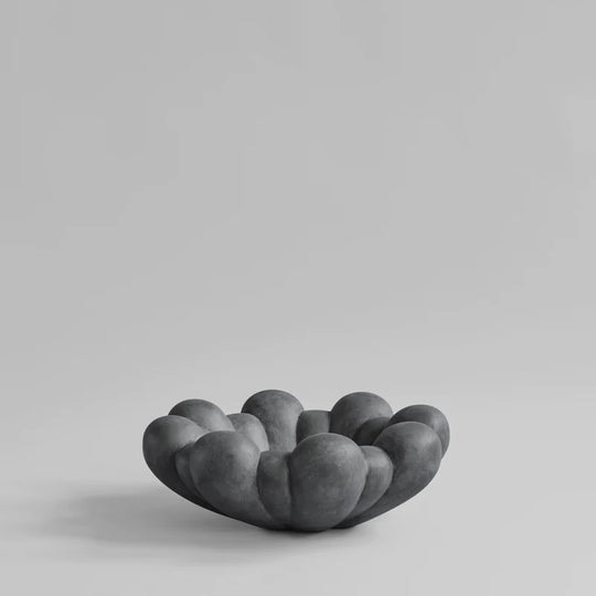 BLOOM TRAY, BIG - DARK GREY