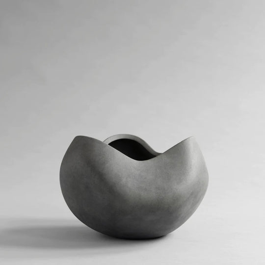 CURVE BOWL, BIG - DARK GREY