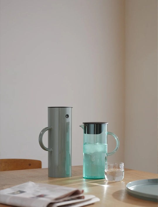 EM77 VACUUM JUG 1L - DUSTY GREEN