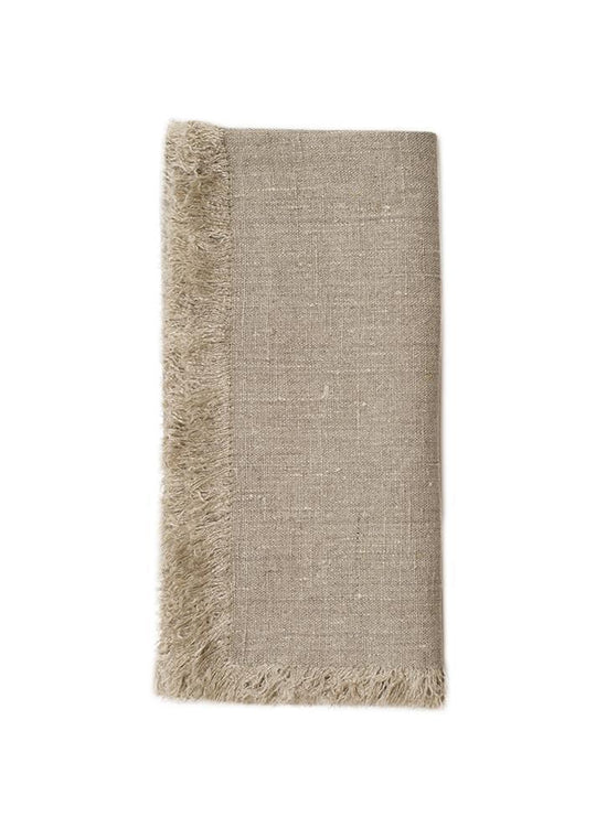 Bilbao Napkins Natural Set of 4