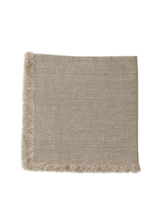 Bilbao Napkins Natural Set of 4