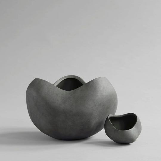 CURVE BOWL, MINI - DARK GREY