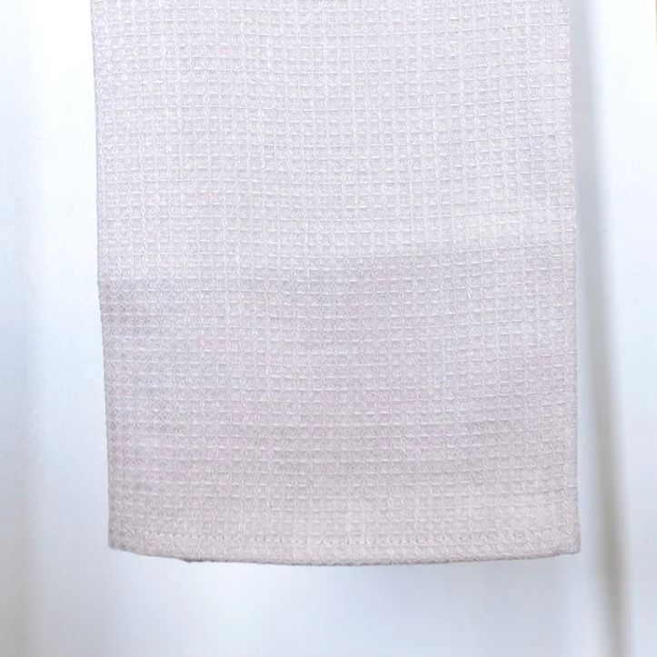 Eiffel Guest Towel Set of 6 in Natural, Dusty Pink, & Dusty Blue