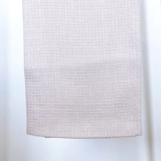 Eiffel Guest Towel Set of 6 in Natural, Dusty Pink, & Dusty Blue