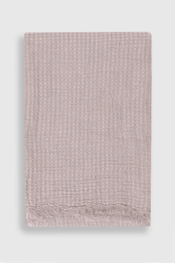 Hampton Linen Bath Towel Lilac Ash