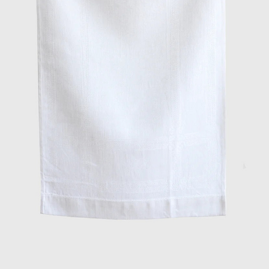 Natalie Tea Towels White Set of 6