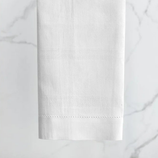 Natalie Guest Towels White Set of 6