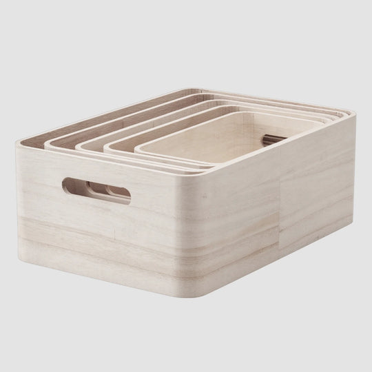 SAVE-IT STORAGE BOXES - 5 PIECE