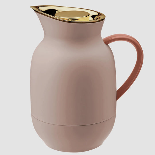 AMPHORA VACUUM JUG, COFFEE 1 L - SOFT PEACH