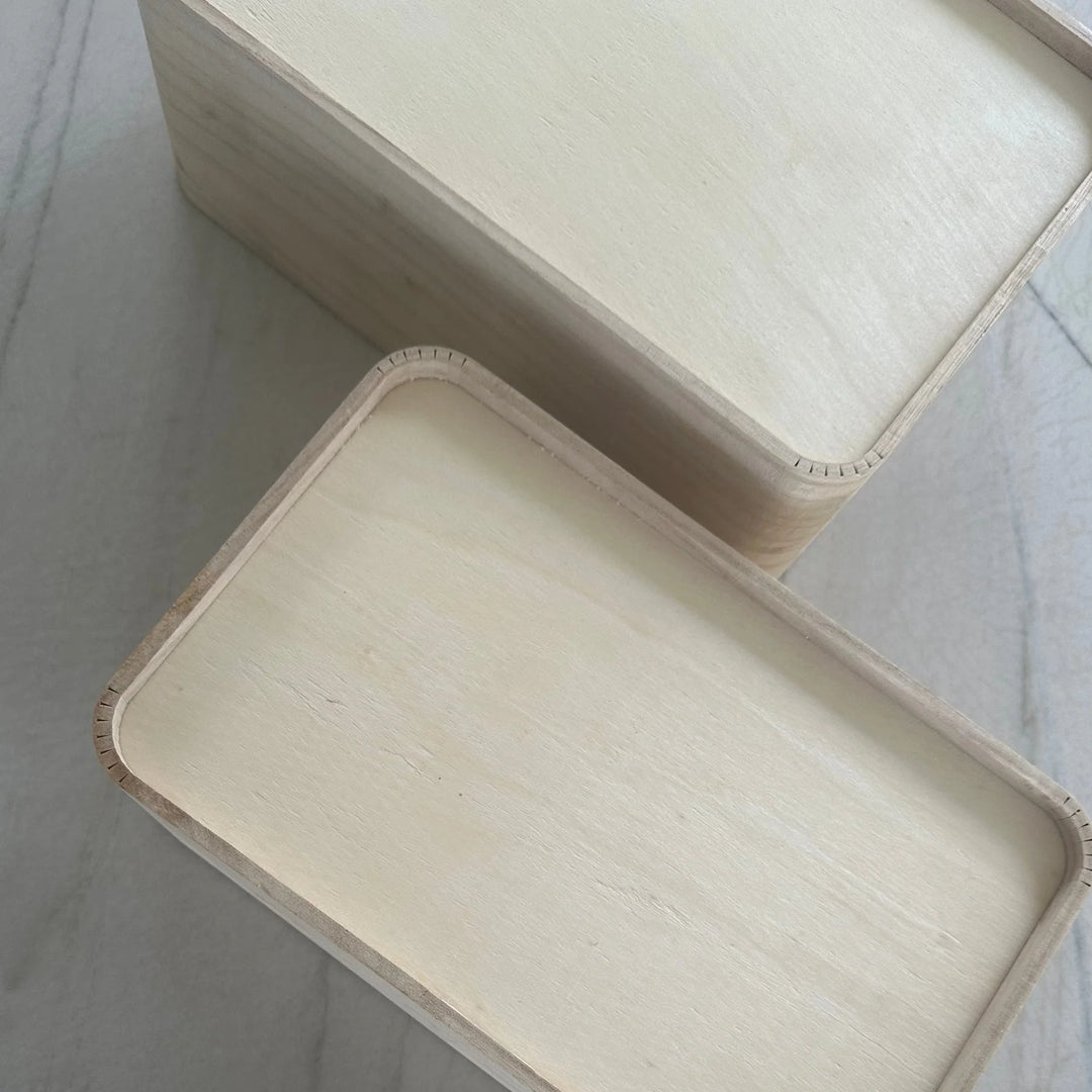 SAVE-IT STORAGE BOXES - 5 PIECE